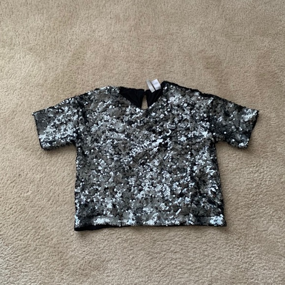H&M Sequin Top - Picture 3 of 3